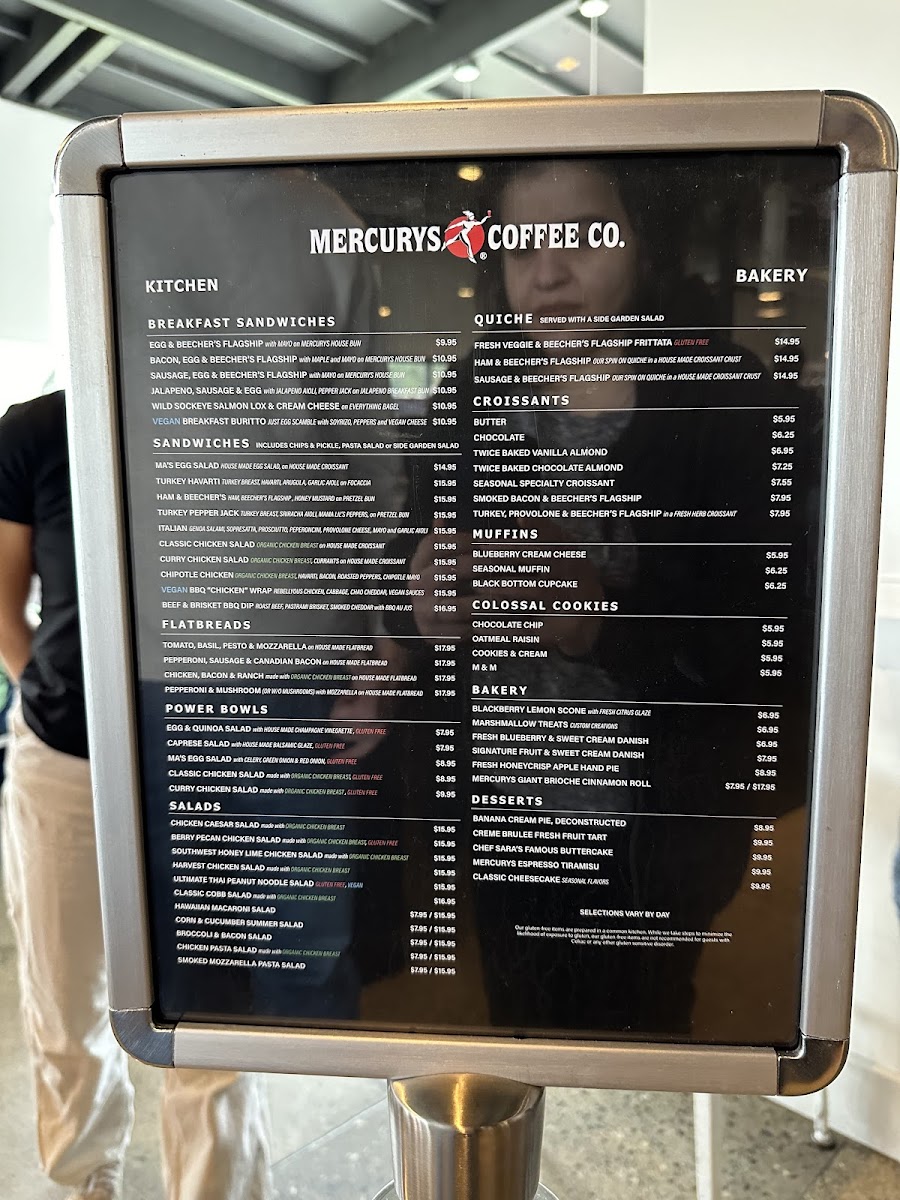Mercurys Coffee Co. Menu - Image 5