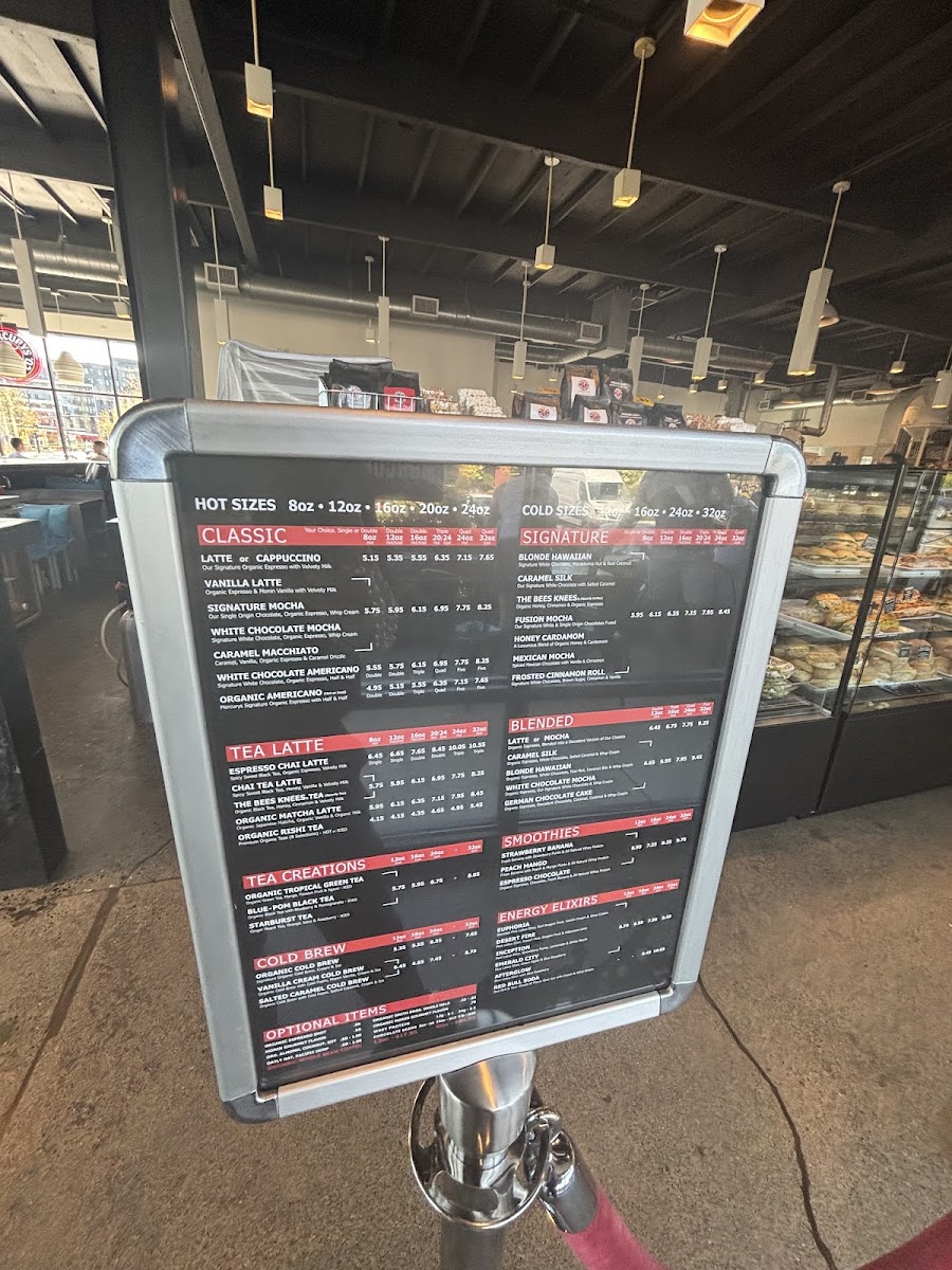 Mercurys Coffee Co. Menu - Image 6